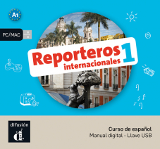 Reporteros internacionales 1 (A1) Llave USB con libro digital